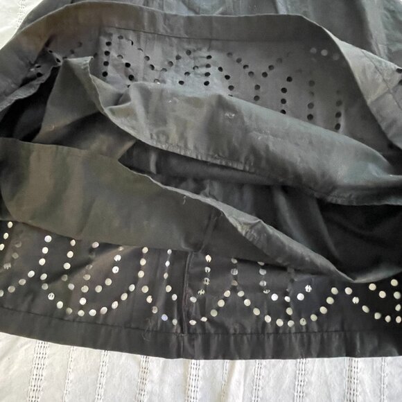 Little Black Dress Eyelet detailing size 2 - Picture 7 of 14